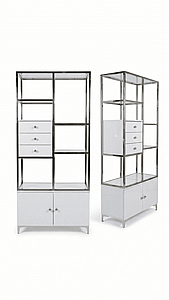 vitrina-texas-white-silver-modern-display-cabinet vitrina-texas-white-silver-modern-display-cabinet